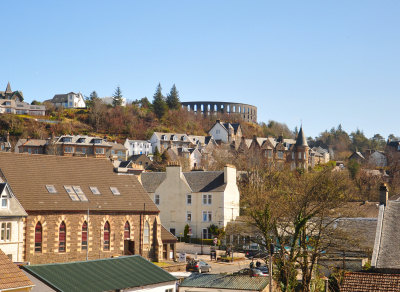 View of Oban